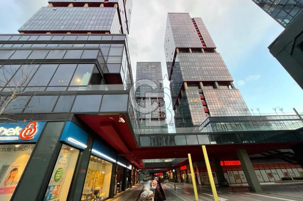 Maltepe Ritim İstanbul'da teraslı eşyalı 2+1 dubleks daire