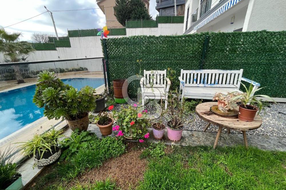 BAYRAMOĞLU | HAVUZLU SİTEDE MÜSTAKİL BAHÇELİ DUBLEKS 3+1 SATILIK