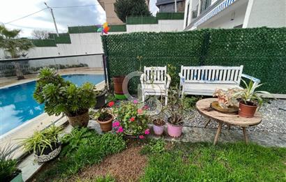 BAYRAMOĞLU | HAVUZLU SİTEDE MÜSTAKİL BAHÇELİ DUBLEKS 3+1 SATILIK