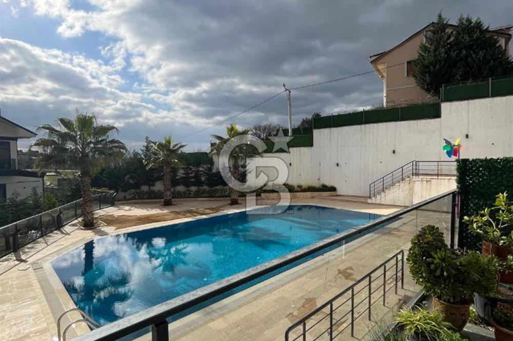 BAYRAMOĞLU | HAVUZLU SİTEDE MÜSTAKİL BAHÇELİ DUBLEKS 3+1 SATILIK