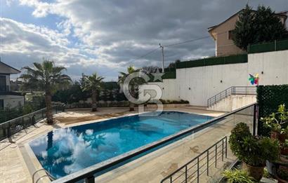 BAYRAMOĞLU | HAVUZLU SİTEDE MÜSTAKİL BAHÇELİ DUBLEKS 3+1 SATILIK