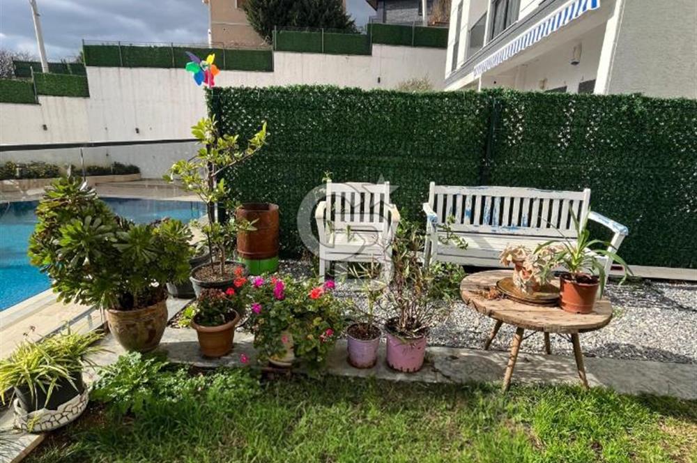 BAYRAMOĞLU | HAVUZLU SİTEDE MÜSTAKİL BAHÇELİ DUBLEKS 3+1 SATILIK