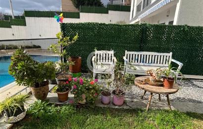 BAYRAMOĞLU | HAVUZLU SİTEDE MÜSTAKİL BAHÇELİ DUBLEKS 3+1 SATILIK