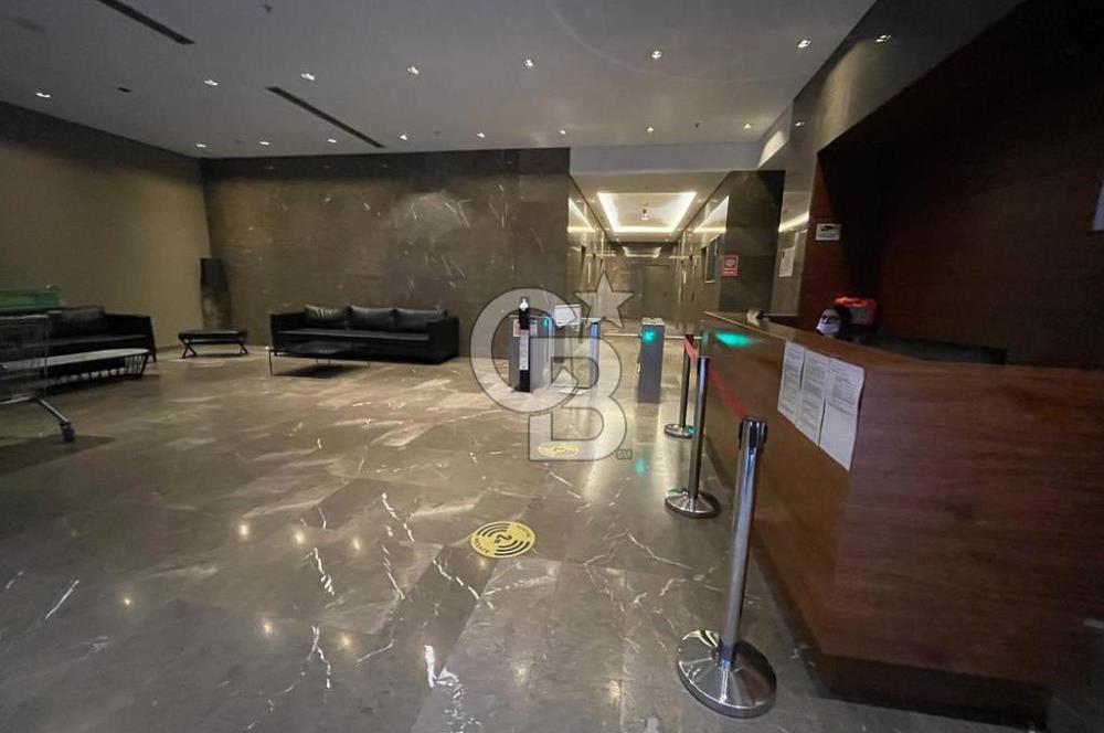 Maltepe Ritim İstanbul'da teraslı eşyalı 2+1 dubleks daire