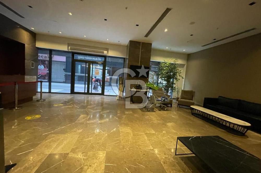 Maltepe Ritim İstanbul'da teraslı eşyalı 2+1 dubleks daire