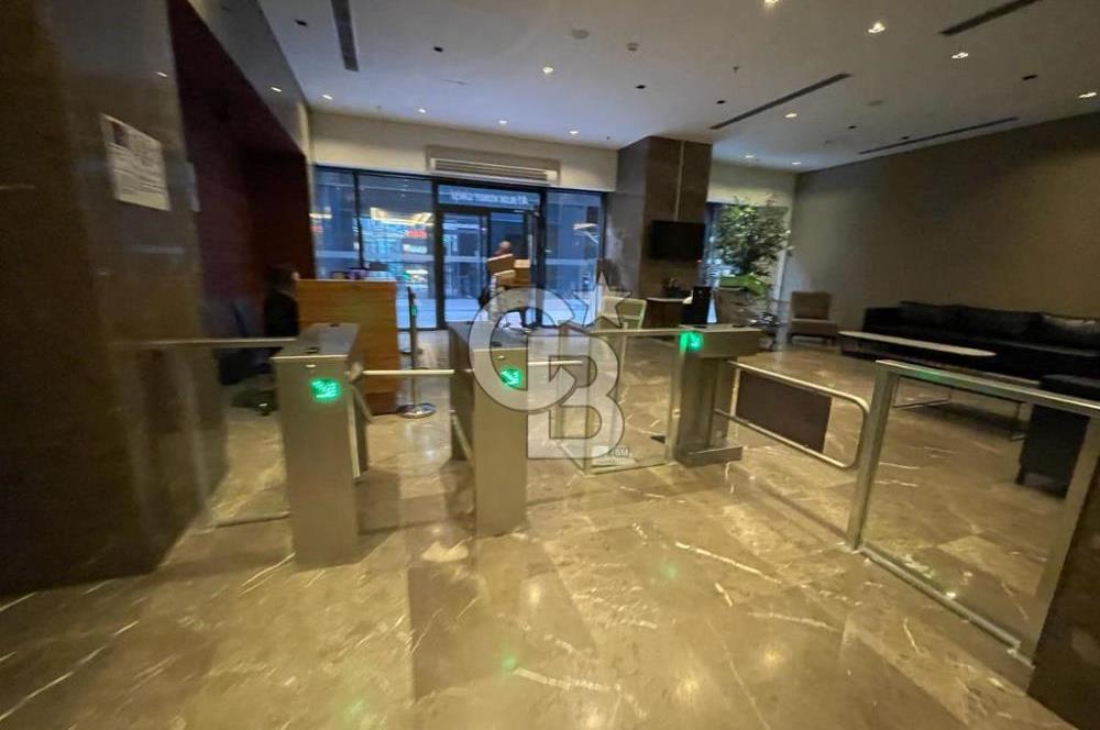 Maltepe Ritim İstanbul'da teraslı eşyalı 2+1 dubleks daire