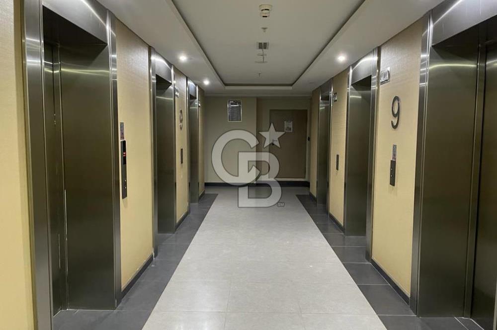 Maltepe Ritim İstanbul'da teraslı eşyalı 2+1 dubleks daire