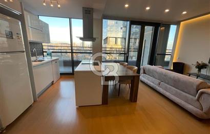 Maltepe Ritim İstanbul'da teraslı eşyalı 2+1 dubleks daire