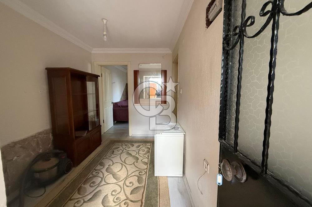 Bornova'da Öğrenciye uygun eşyalı kiralık daire 