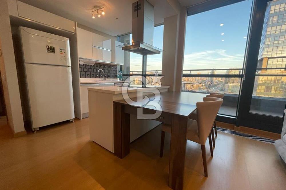 Maltepe Ritim İstanbul'da teraslı eşyalı 2+1 dubleks daire