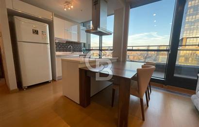 Maltepe Ritim İstanbul'da teraslı eşyalı 2+1 dubleks daire