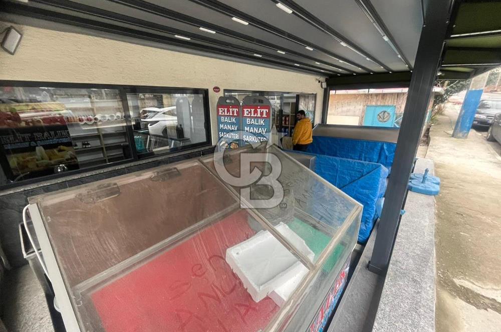 BAHÇECİK ANAYOL ÜSTÜNDE TABELA DEĞERİ YÜKSEK SATILIK DÜKKAN