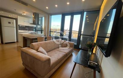 Maltepe Ritim İstanbul'da teraslı eşyalı 2+1 dubleks daire