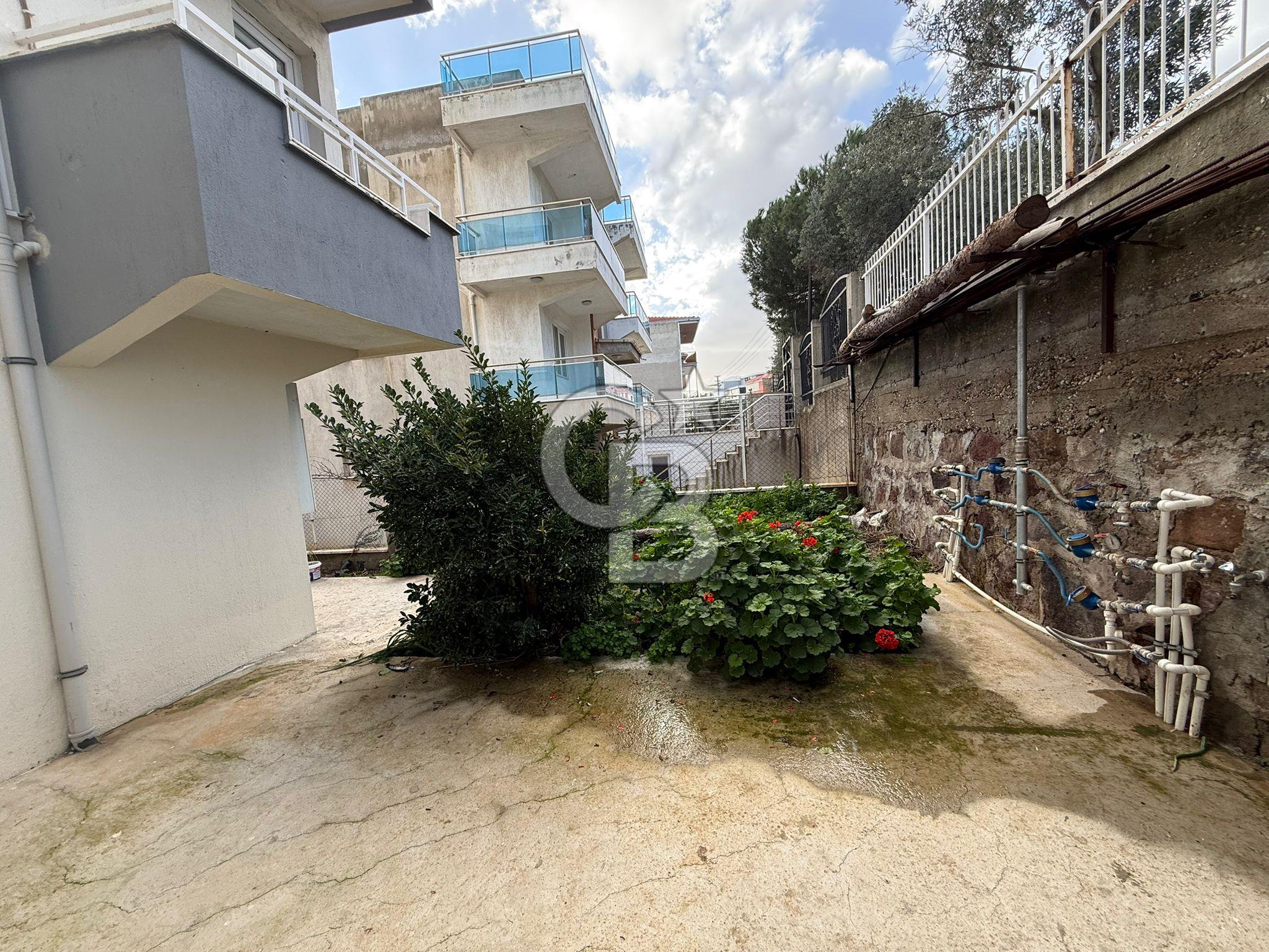 Bornova'da Öğrenciye uygun eşyalı kiralık daire 