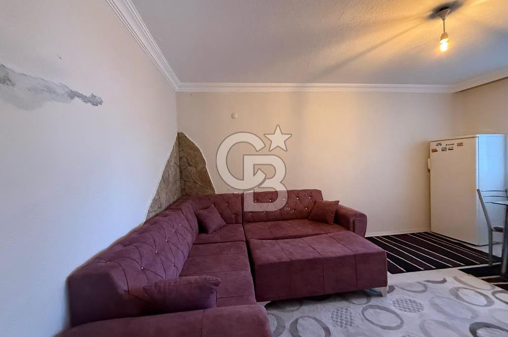 Bornova'da Öğrenciye uygun eşyalı kiralık daire 