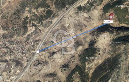 Mersin/Tarsus /Karakütük Köyünde Yatırım Değerli Satılık Tarla