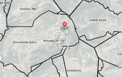 Mersin/Tarsus /Karakütük Köyünde Yatırım Değerli Satılık Tarla