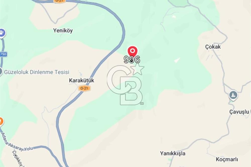 Mersin/Tarsus /Karakütük Köyünde Yatırım Değerli Satılık Tarla