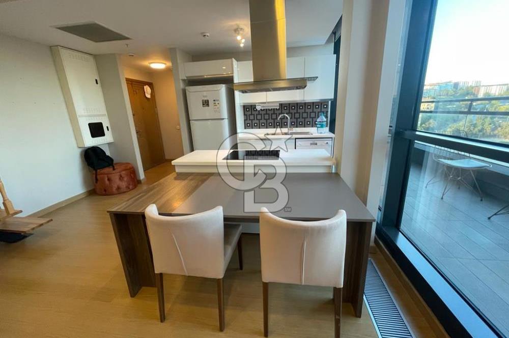 Maltepe Ritim İstanbul'da teraslı eşyalı 2+1 dubleks daire