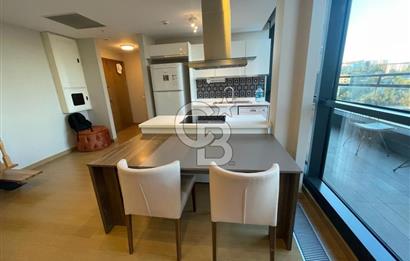 Maltepe Ritim İstanbul'da teraslı eşyalı 2+1 dubleks daire