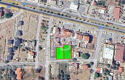 Karaburun Mordoğan Merkez’de Caddeye Çok Yakın Villa Arsası