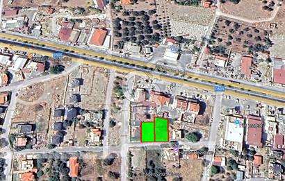 Karaburun Mordoğan Merkez’de Caddeye Çok Yakın Villa Arsası