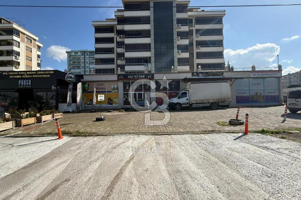 30 Ağustos Mah. Anadolu caddesi üzerinde tabela değeri yüksek satilik dükkan 