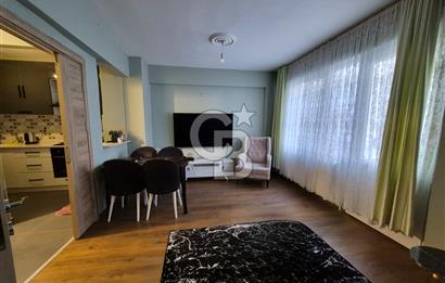 KARŞIYAKA TERSANE'DE SAHİLE 1 DK./1.KAT/TADİLATLI SATILIK DAİRE
