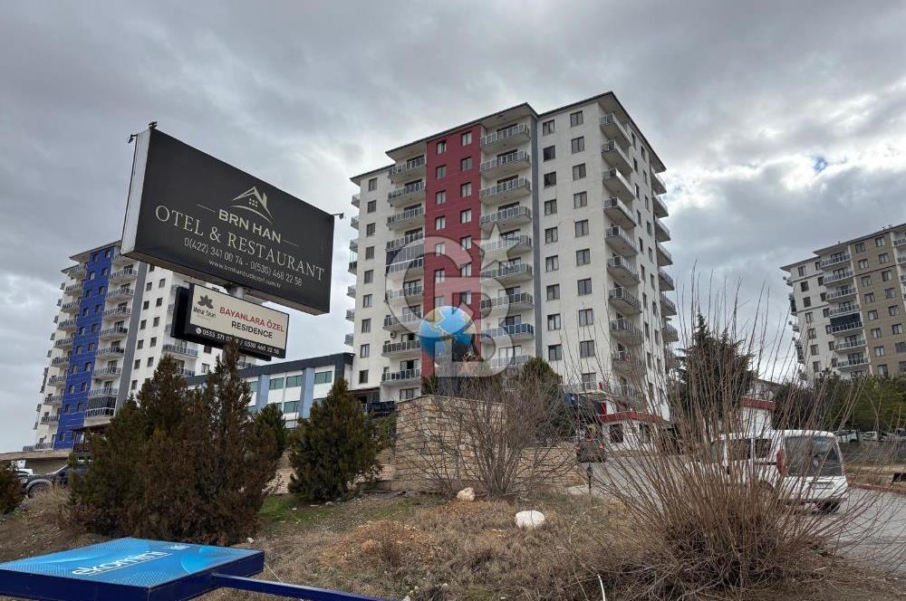 COLDWELL BANKER'den MİMAR SİNAN RESİDENCE da SATILIK 2+1 DAİRE