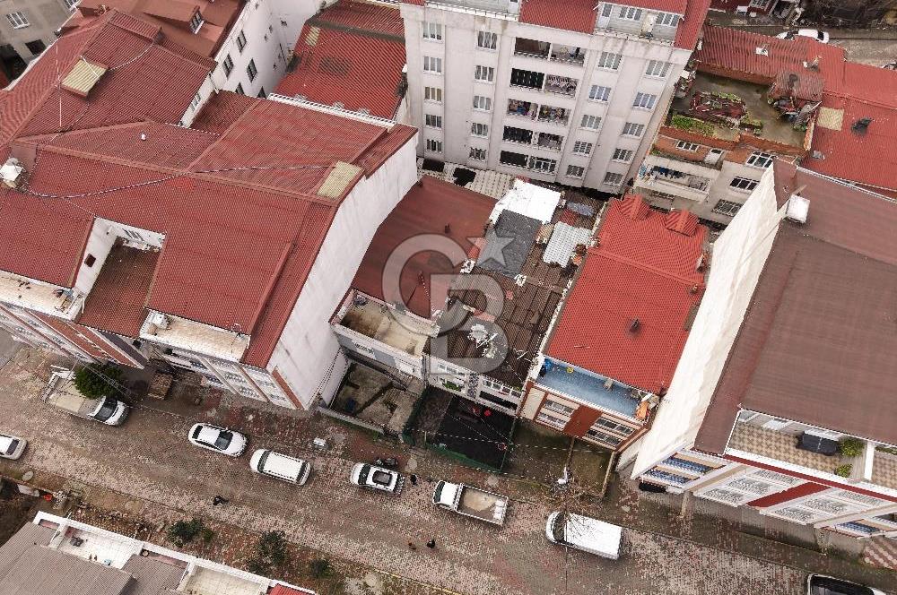 Satışa Hazır | 3 Katlı Bina | 166 m² Arsa | Hissedar Sorunu Yok