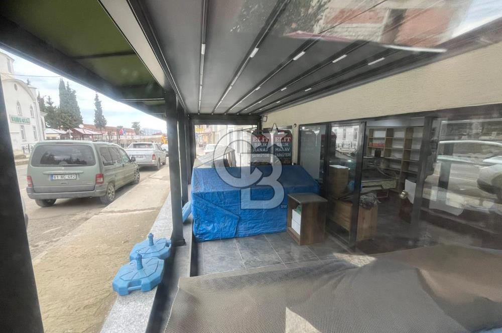 BAHÇECİK ANAYOL ÜSTÜNDE TABELA DEĞERİ YÜKSEK SATILIK DÜKKAN