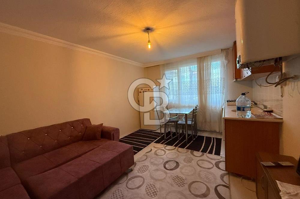 Bornova'da Öğrenciye uygun eşyalı kiralık daire 