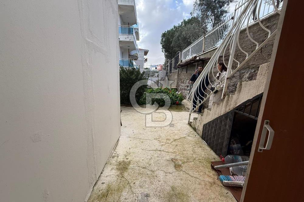 Bornova'da Öğrenciye uygun eşyalı kiralık daire 