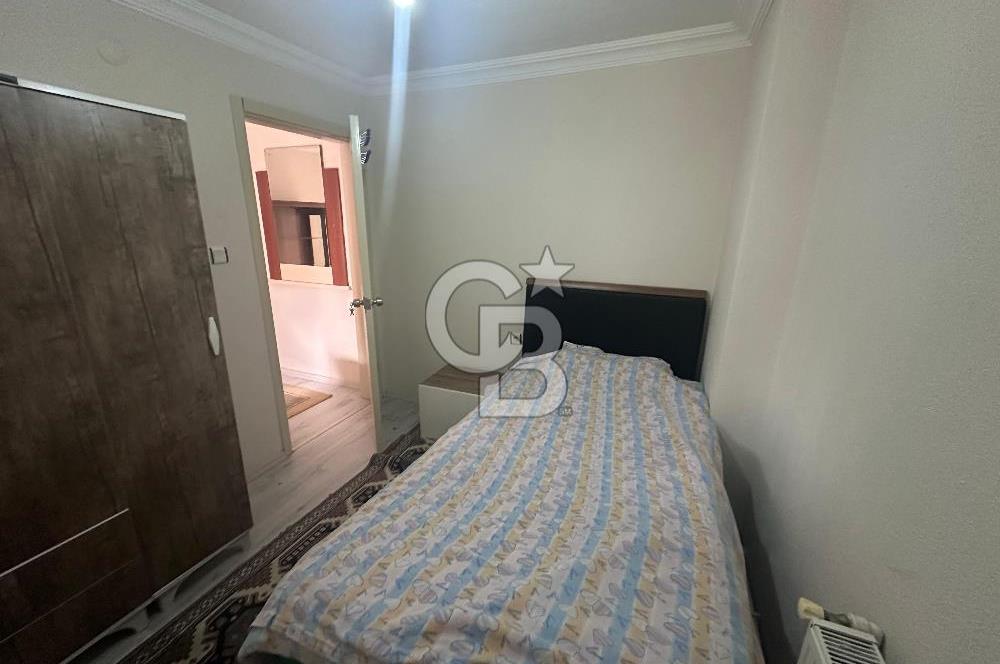Bornova'da Öğrenciye uygun eşyalı kiralık daire 