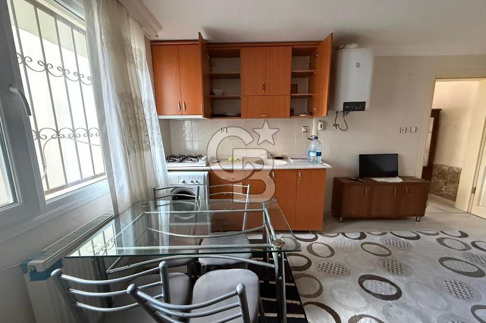 Bornova'da Öğrenciye uygun eşyalı kiralık daire 