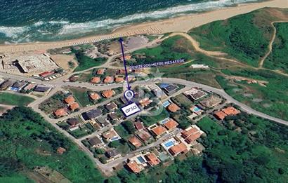 PLAJA 1 DAKİKA MESAFEDE RUHSATI VE PROJESİ HAZIR SATILIK ARSA