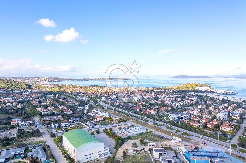 ÇEŞME, MAMURBABA'DA SATILIK İMARLI ARSA