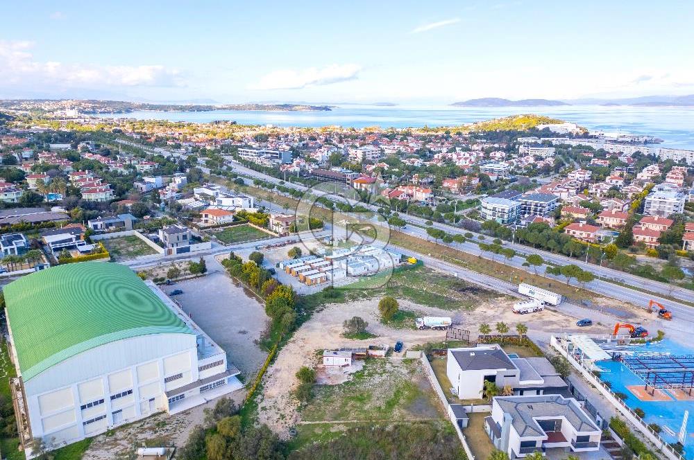 ÇEŞME, MAMURBABA'DA SATILIK İMARLI ARSA