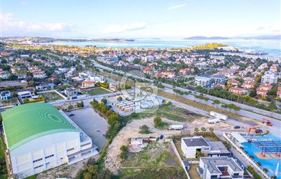 ÇEŞME, MAMURBABA'DA SATILIK İMARLI ARSA