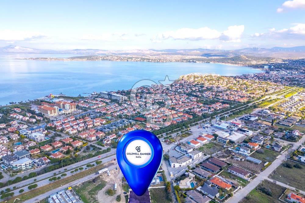 ÇEŞME, MAMURBABA'DA SATILIK İMARLI ARSA