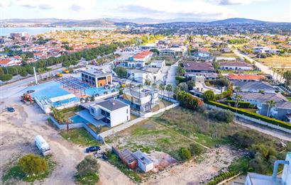 ÇEŞME, MAMURBABA'DA SATILIK İMARLI ARSA