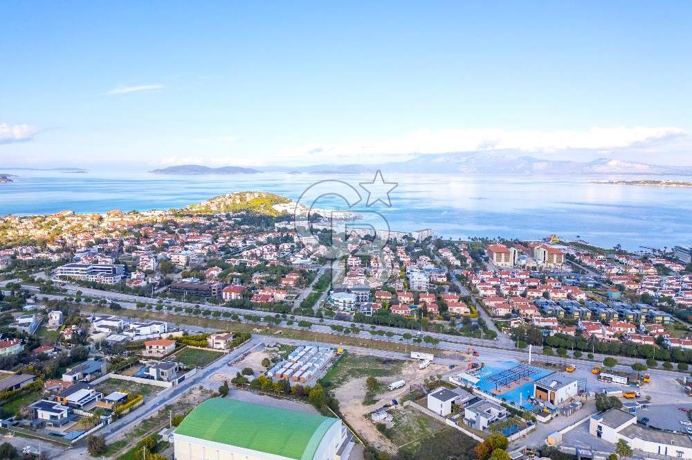 ÇEŞME, MAMURBABA'DA SATILIK İMARLI ARSA