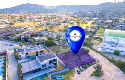 ÇEŞME, MAMURBABA'DA SATILIK İMARLI ARSA