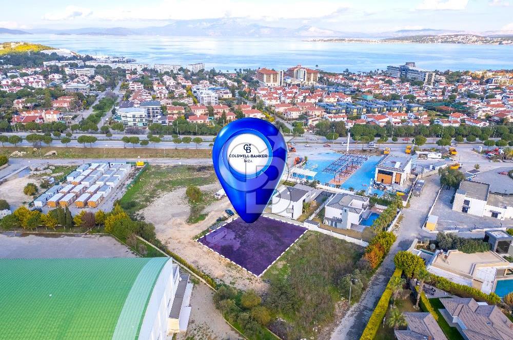 ÇEŞME, MAMURBABA'DA SATILIK İMARLI ARSA