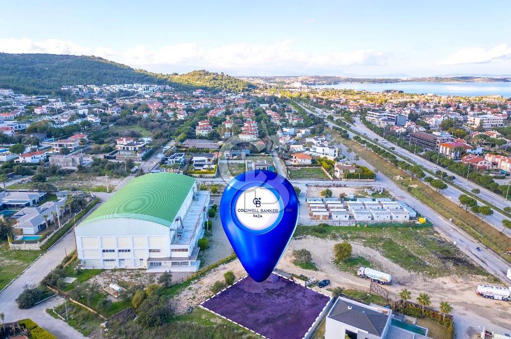ÇEŞME, MAMURBABA'DA SATILIK İMARLI ARSA
