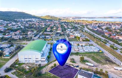 ÇEŞME, MAMURBABA'DA SATILIK İMARLI ARSA