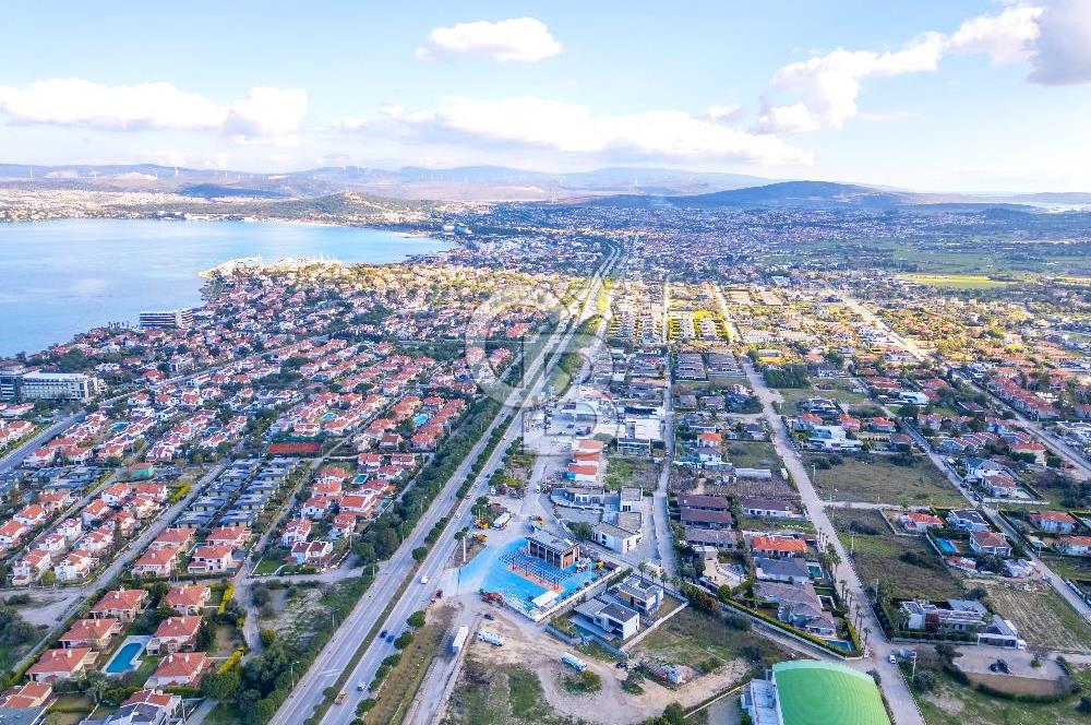 ÇEŞME, MAMURBABA'DA SATILIK İMARLI ARSA