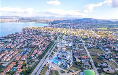 ÇEŞME, MAMURBABA'DA SATILIK İMARLI ARSA