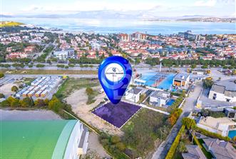 ÇEŞME, MAMURBABA'DA SATILIK İMARLI ARSA - 10 - 334492