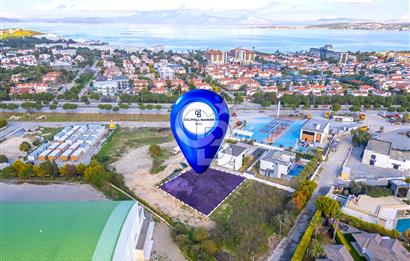 ÇEŞME, MAMURBABA'DA SATILIK İMARLI ARSA